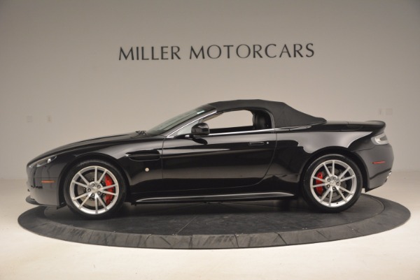 Used 2012 Aston Martin V8 Vantage S Roadster for sale Sold at Pagani of Greenwich in Greenwich CT 06830 15