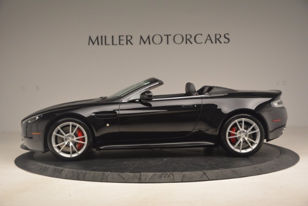 Used 2012 Aston Martin V8 Vantage S Roadster for sale Sold at Pagani of Greenwich in Greenwich CT 06830 3