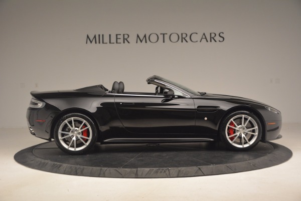 Used 2012 Aston Martin V8 Vantage S Roadster for sale Sold at Pagani of Greenwich in Greenwich CT 06830 9