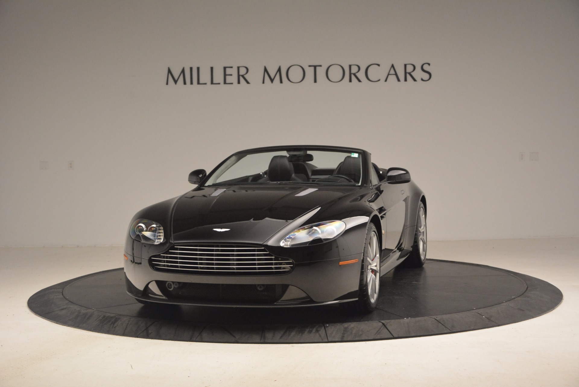 Used 2012 Aston Martin V8 Vantage S Roadster for sale Sold at Pagani of Greenwich in Greenwich CT 06830 1