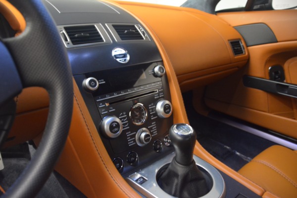 Used 2009 Aston Martin V8 Vantage for sale Sold at Pagani of Greenwich in Greenwich CT 06830 17