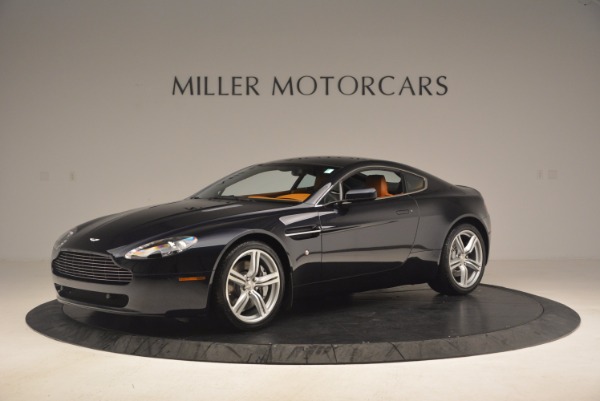Used 2009 Aston Martin V8 Vantage for sale Sold at Pagani of Greenwich in Greenwich CT 06830 2