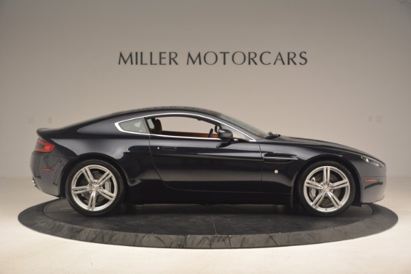 Used 2009 Aston Martin V8 Vantage for sale Sold at Pagani of Greenwich in Greenwich CT 06830 9