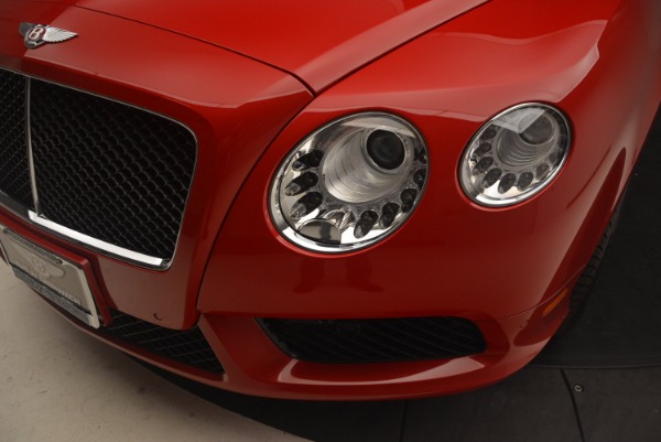 Used 2013 Bentley Continental GT V8 for sale Sold at Pagani of Greenwich in Greenwich CT 06830 14