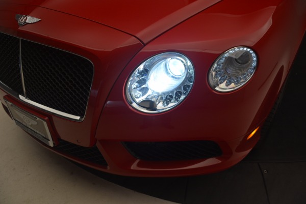 Used 2013 Bentley Continental GT V8 for sale Sold at Pagani of Greenwich in Greenwich CT 06830 16