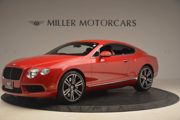 Used 2013 Bentley Continental GT V8 for sale Sold at Pagani of Greenwich in Greenwich CT 06830 2