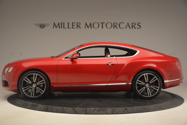 Used 2013 Bentley Continental GT V8 for sale Sold at Pagani of Greenwich in Greenwich CT 06830 3