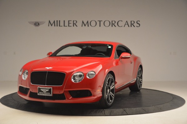 Used 2013 Bentley Continental GT V8 for sale Sold at Pagani of Greenwich in Greenwich CT 06830 1