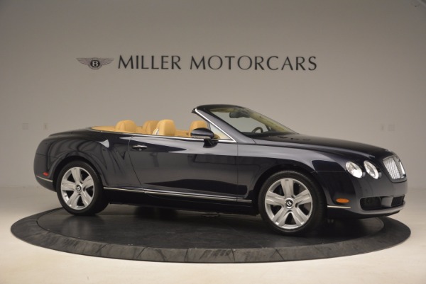 Used 2007 Bentley Continental GTC for sale Sold at Pagani of Greenwich in Greenwich CT 06830 10