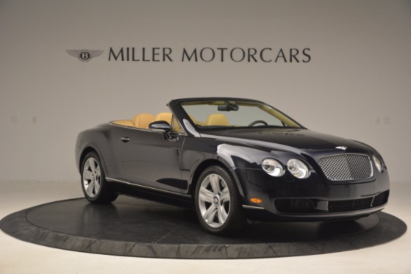 Used 2007 Bentley Continental GTC for sale Sold at Pagani of Greenwich in Greenwich CT 06830 11