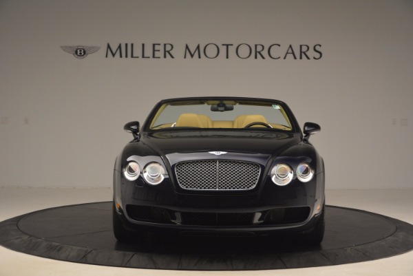 Used 2007 Bentley Continental GTC for sale Sold at Pagani of Greenwich in Greenwich CT 06830 12