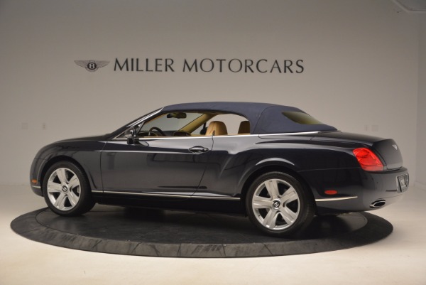 Used 2007 Bentley Continental GTC for sale Sold at Pagani of Greenwich in Greenwich CT 06830 17