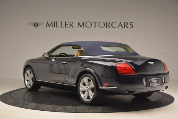 Used 2007 Bentley Continental GTC for sale Sold at Pagani of Greenwich in Greenwich CT 06830 18