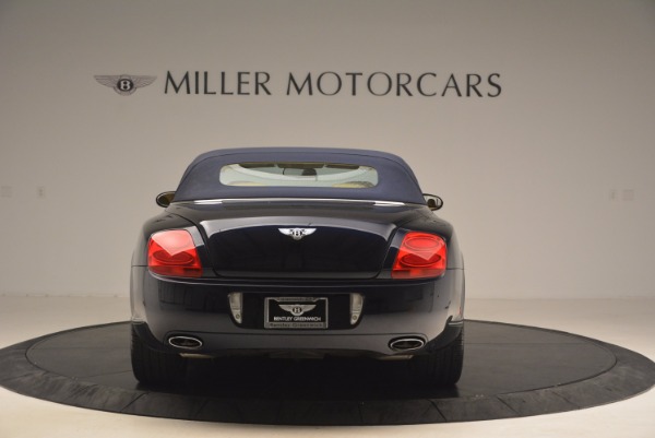 Used 2007 Bentley Continental GTC for sale Sold at Pagani of Greenwich in Greenwich CT 06830 19