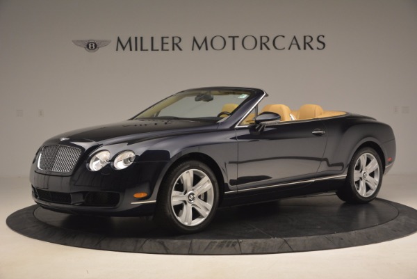 Used 2007 Bentley Continental GTC for sale Sold at Pagani of Greenwich in Greenwich CT 06830 2