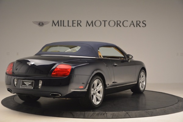 Used 2007 Bentley Continental GTC for sale Sold at Pagani of Greenwich in Greenwich CT 06830 20