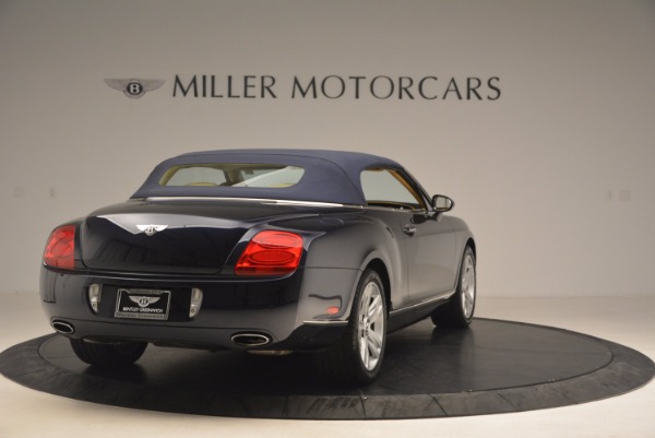 Used 2007 Bentley Continental GTC for sale Sold at Pagani of Greenwich in Greenwich CT 06830 21