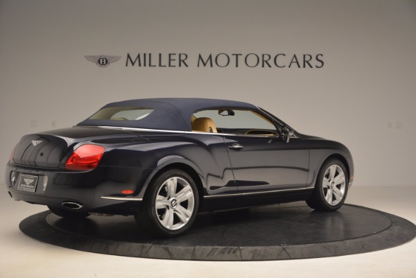 Used 2007 Bentley Continental GTC for sale Sold at Pagani of Greenwich in Greenwich CT 06830 22