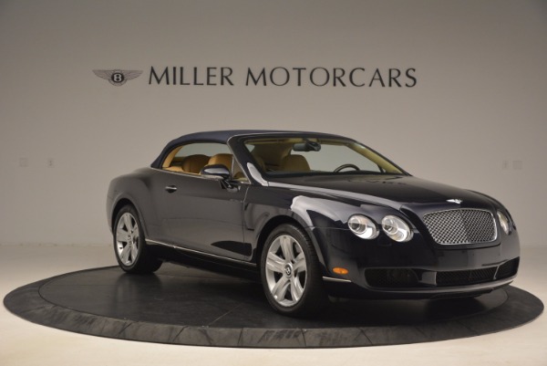 Used 2007 Bentley Continental GTC for sale Sold at Pagani of Greenwich in Greenwich CT 06830 25