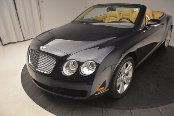 Used 2007 Bentley Continental GTC for sale Sold at Pagani of Greenwich in Greenwich CT 06830 27