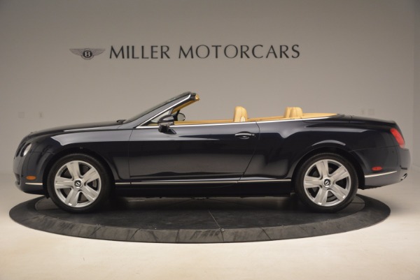 Used 2007 Bentley Continental GTC for sale Sold at Pagani of Greenwich in Greenwich CT 06830 3