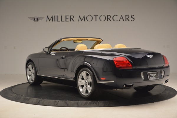 Used 2007 Bentley Continental GTC for sale Sold at Pagani of Greenwich in Greenwich CT 06830 5