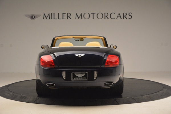 Used 2007 Bentley Continental GTC for sale Sold at Pagani of Greenwich in Greenwich CT 06830 6