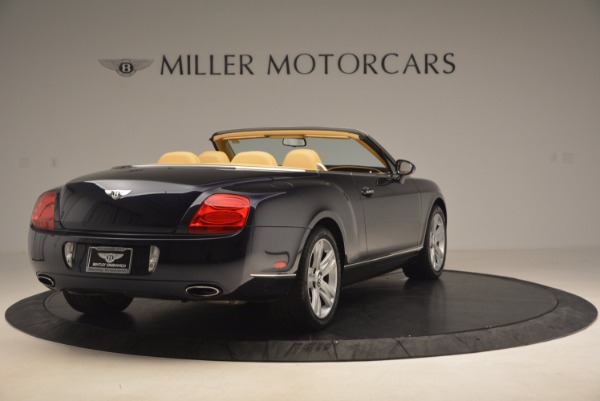 Used 2007 Bentley Continental GTC for sale Sold at Pagani of Greenwich in Greenwich CT 06830 7