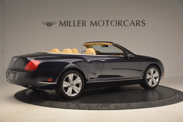 Used 2007 Bentley Continental GTC for sale Sold at Pagani of Greenwich in Greenwich CT 06830 8