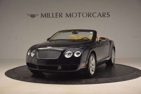 Used 2007 Bentley Continental GTC for sale Sold at Pagani of Greenwich in Greenwich CT 06830 1