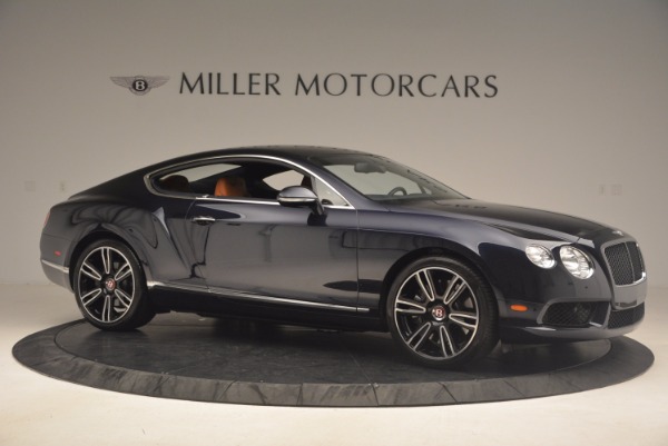 Used 2014 Bentley Continental GT V8 for sale Sold at Pagani of Greenwich in Greenwich CT 06830 10