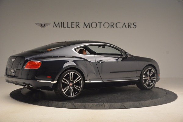 Used 2014 Bentley Continental GT V8 for sale Sold at Pagani of Greenwich in Greenwich CT 06830 8