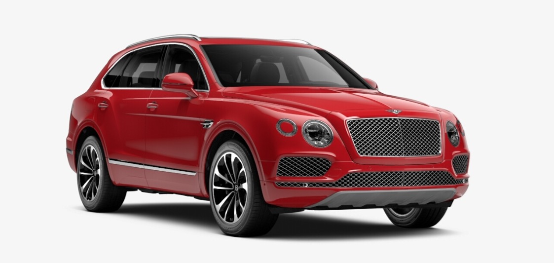 Used 2017 Bentley Bentayga for sale Sold at Pagani of Greenwich in Greenwich CT 06830 1