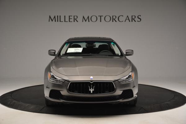 Used 2015 Maserati Ghibli S Q4 for sale Sold at Pagani of Greenwich in Greenwich CT 06830 11