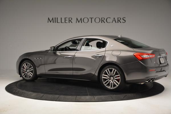 Used 2015 Maserati Ghibli S Q4 for sale Sold at Pagani of Greenwich in Greenwich CT 06830 4