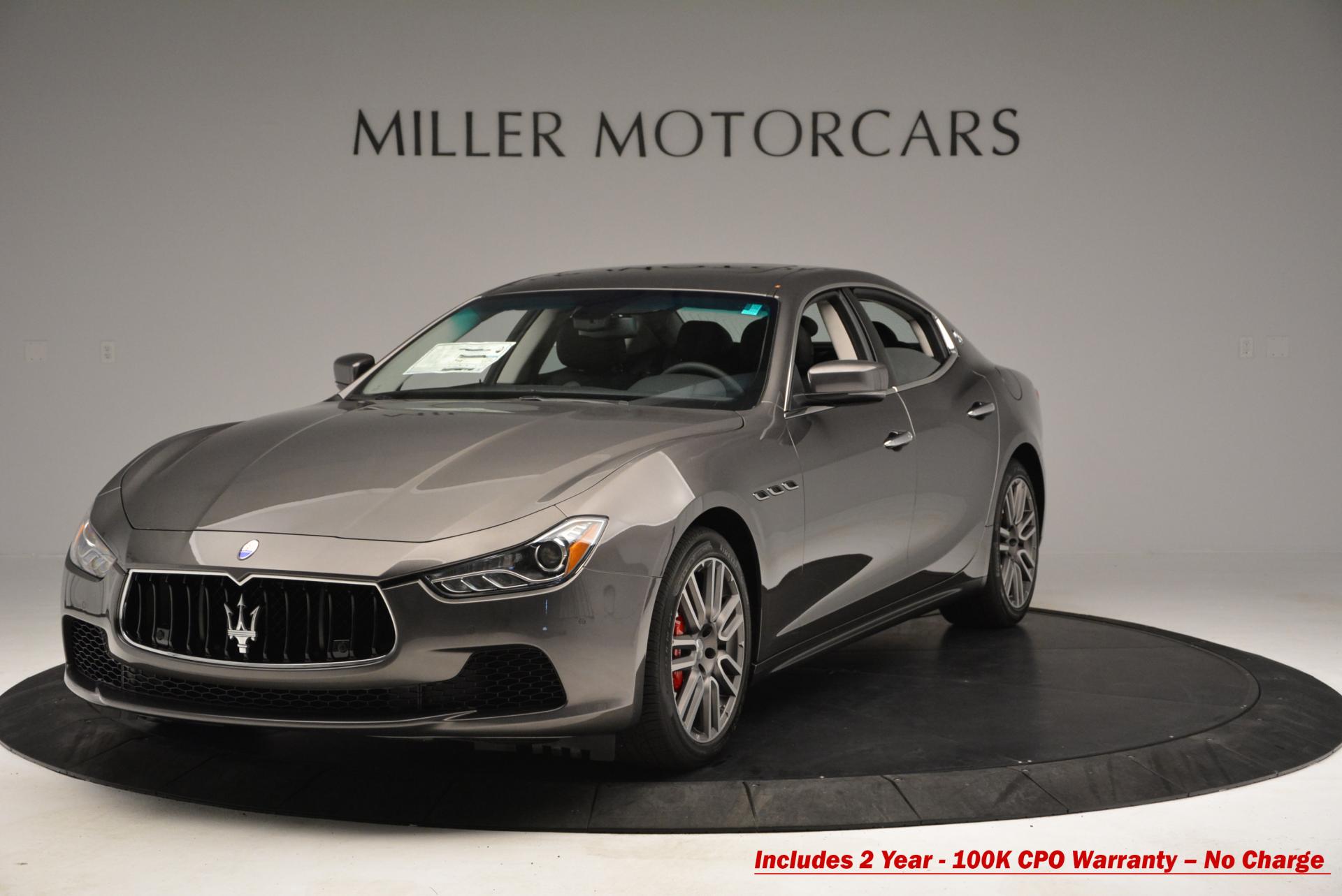 Used 2015 Maserati Ghibli S Q4 for sale Sold at Pagani of Greenwich in Greenwich CT 06830 1