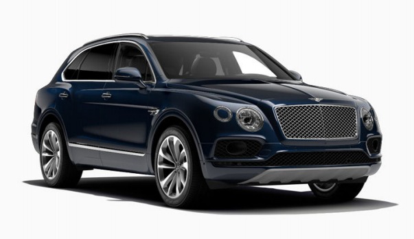 Used 2017 Bentley Bentayga W12 for sale Sold at Pagani of Greenwich in Greenwich CT 06830 1