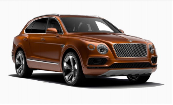 Used 2017 Bentley Bentayga for sale Sold at Pagani of Greenwich in Greenwich CT 06830 1