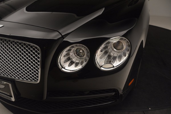 Used 2015 Bentley Flying Spur V8 for sale Sold at Pagani of Greenwich in Greenwich CT 06830 14
