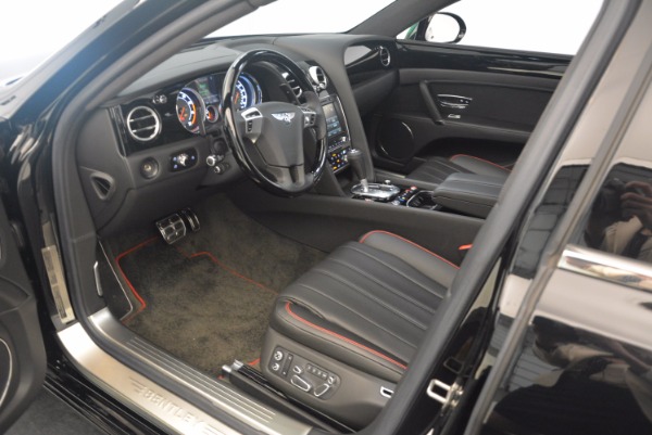 Used 2015 Bentley Flying Spur V8 for sale Sold at Pagani of Greenwich in Greenwich CT 06830 22