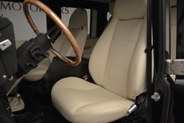 Used 1985 LAND ROVER Defender 110 for sale Sold at Pagani of Greenwich in Greenwich CT 06830 13