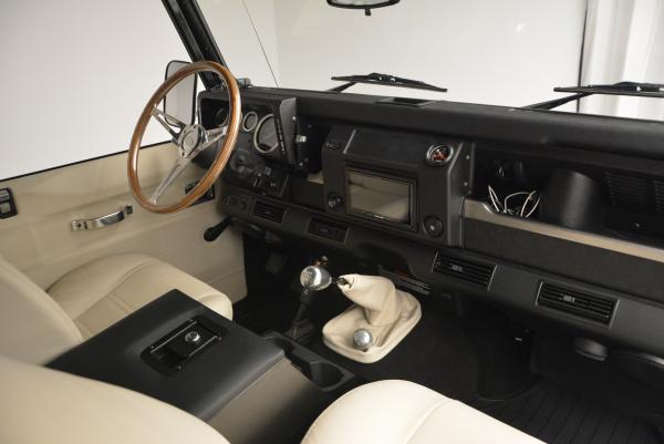 Used 1985 LAND ROVER Defender 110 for sale Sold at Pagani of Greenwich in Greenwich CT 06830 15