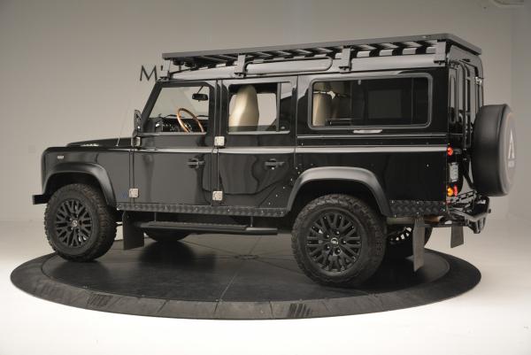 Used 1985 LAND ROVER Defender 110 for sale Sold at Pagani of Greenwich in Greenwich CT 06830 3