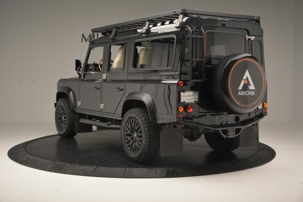 Used 1985 LAND ROVER Defender 110 for sale Sold at Pagani of Greenwich in Greenwich CT 06830 4