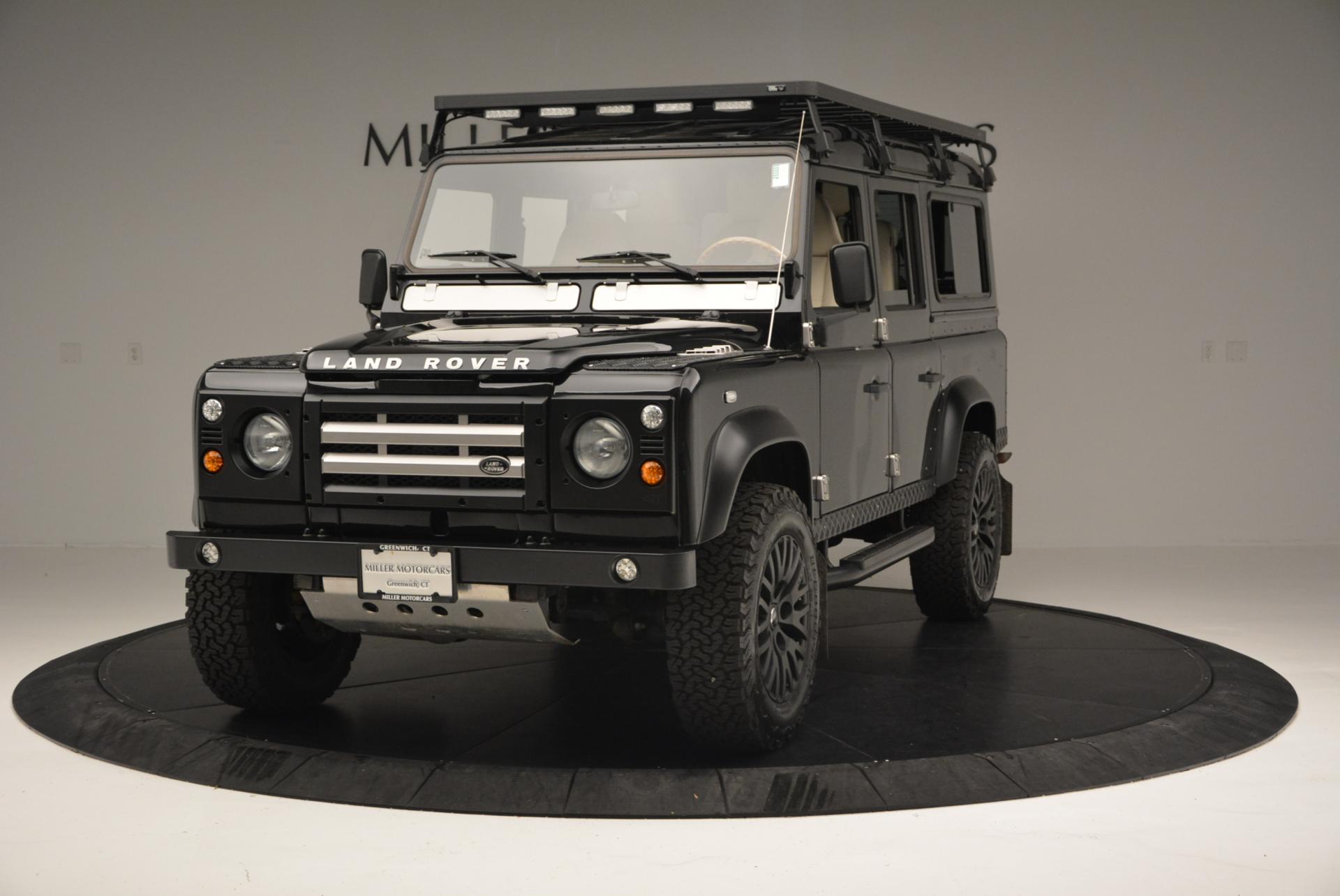 Used 1985 LAND ROVER Defender 110 for sale Sold at Pagani of Greenwich in Greenwich CT 06830 1