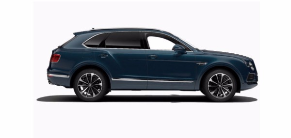 Used 2017 Bentley Bentayga W12 for sale Sold at Pagani of Greenwich in Greenwich CT 06830 3