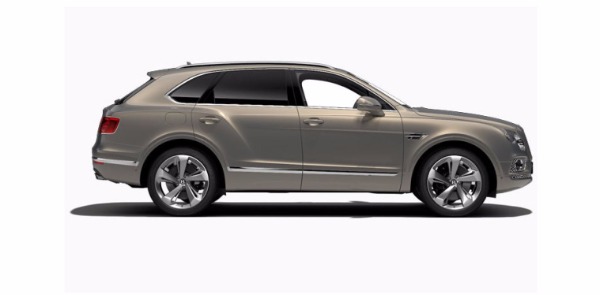 Used 2017 Bentley Bentayga W12 for sale Sold at Pagani of Greenwich in Greenwich CT 06830 3