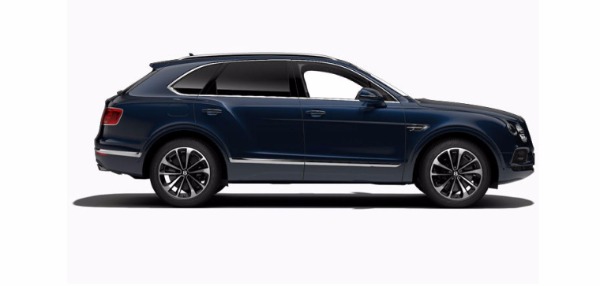 Used 2017 Bentley Bentayga W12 for sale Sold at Pagani of Greenwich in Greenwich CT 06830 3