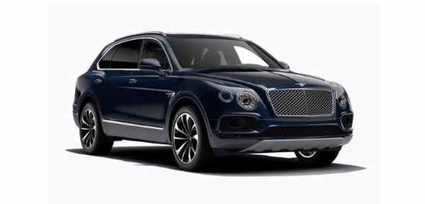 Used 2017 Bentley Bentayga W12 for sale Sold at Pagani of Greenwich in Greenwich CT 06830 1