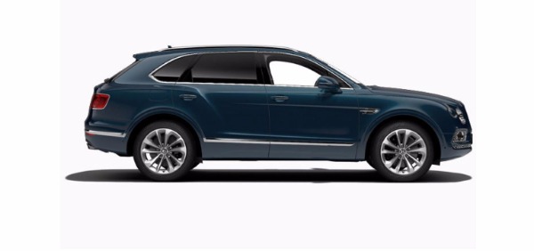 Used 2017 Bentley Bentayga W12 for sale Sold at Pagani of Greenwich in Greenwich CT 06830 3